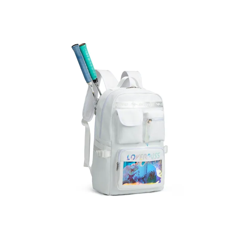 LOVERPUSS Ita Bags White-1
