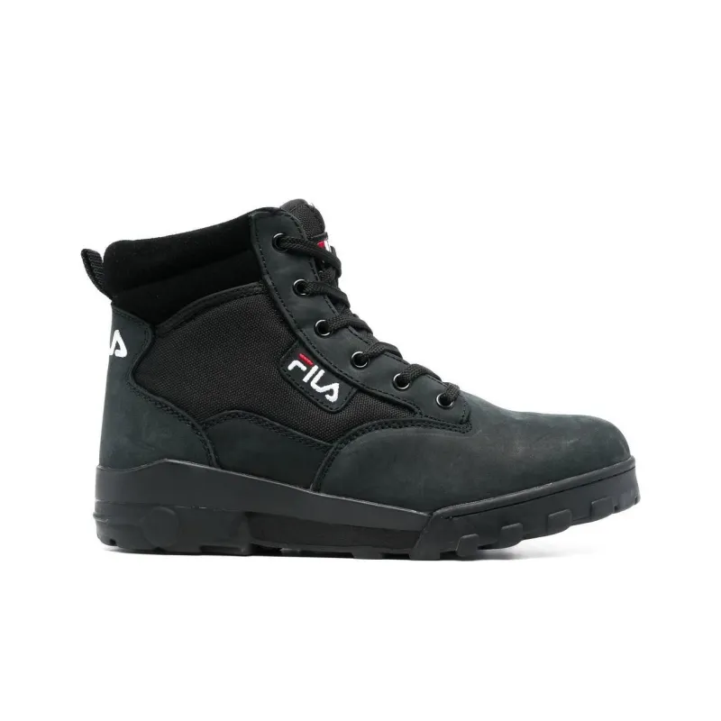 FILA Grunge II Ankle Boots Men's Black-1