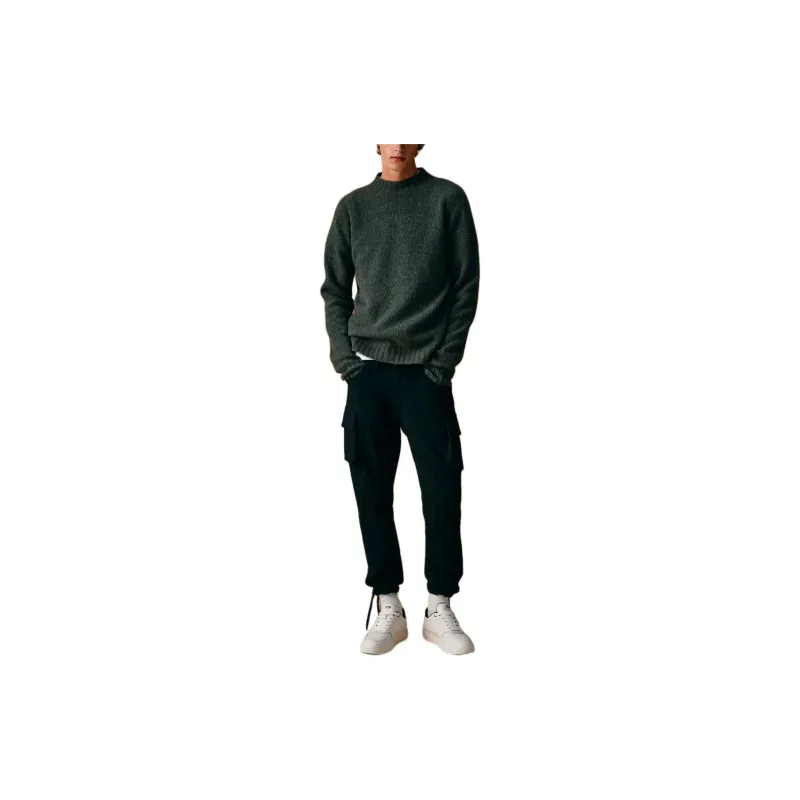 COLMAR FW24 Sweater Men's Forest Green-2