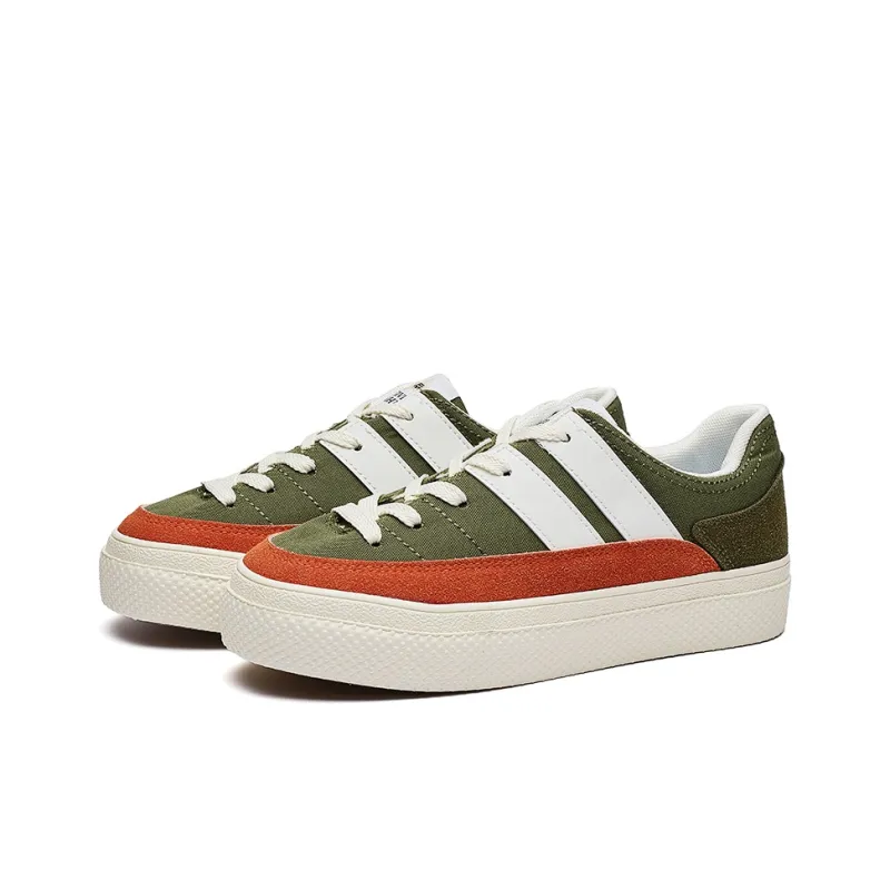 MEXICAN Abrasion Resistant Low Top Canvas Shoes Unisex-8
