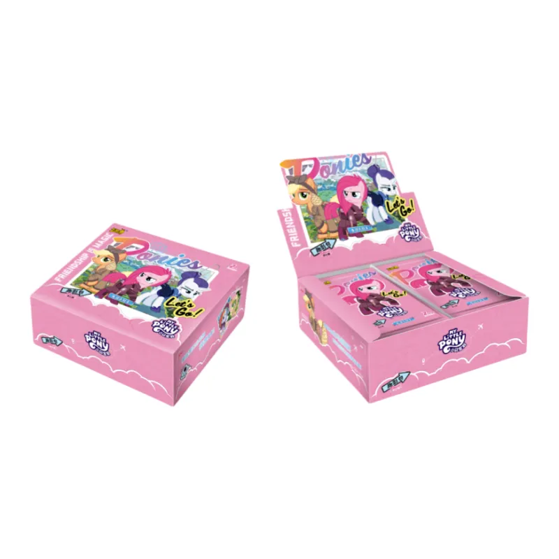KAYOU My Little Pony Card, Fun Shadow Pack, 3rd Edition IP/Anime Cards 30 Bags/Box-0