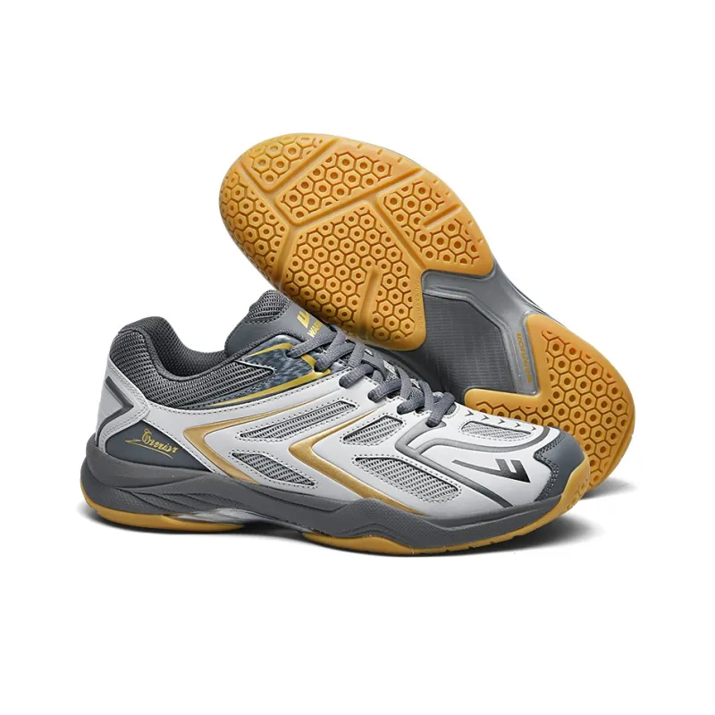 Warrior Cushioning Anti-Slip And Wear-Resistant Low-Top Badminton Shoes Unisex-7