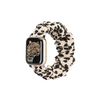 AOMN Apple Compatibility Watch Band Scrunchy Hair Tie Material