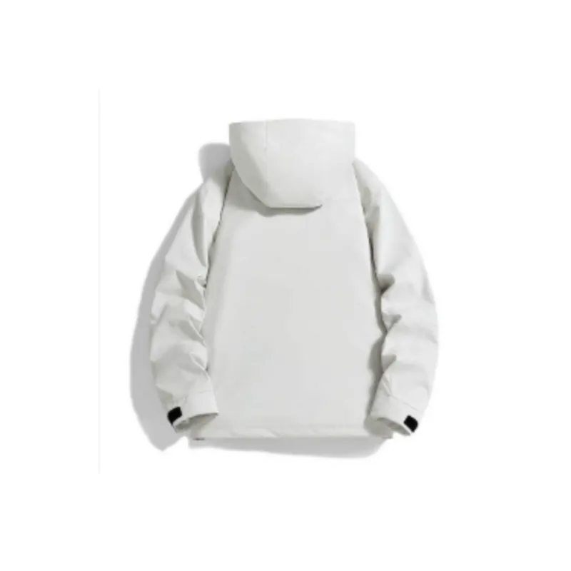 Yalu Preferred Water Resistant Windproof Breathable Wear Resistant Windbreaker Jacket Unisex-6