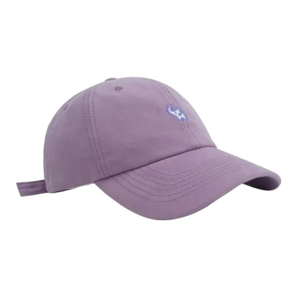 FREE RABBITⅡ Korean Style Shopping Fashion Versatile Baseball Caps Unisex-7