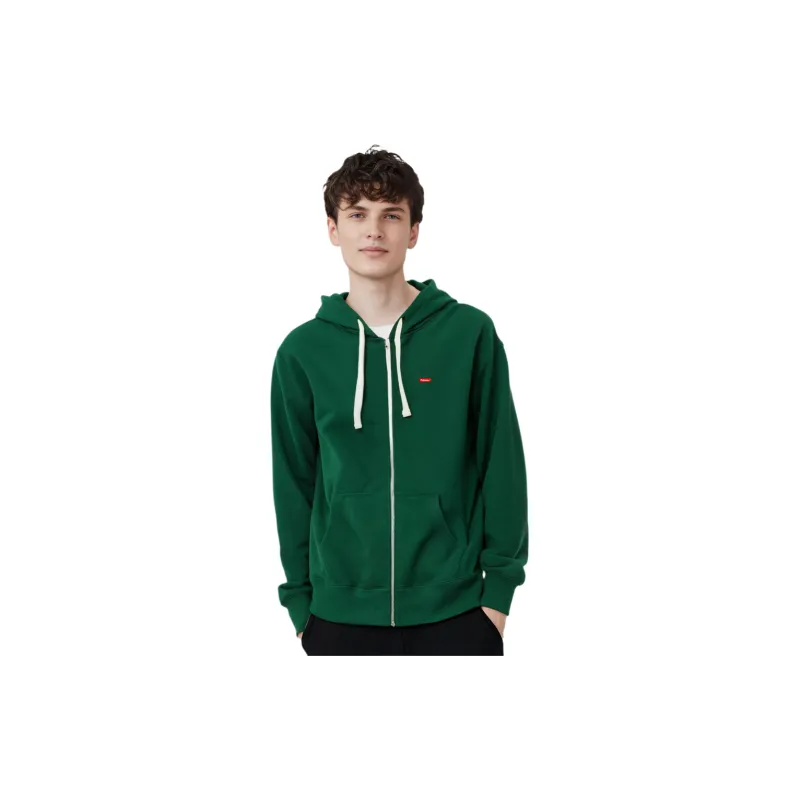 Supreme Small Box Drawcord Zip Up Hooded Sweatshirt-5