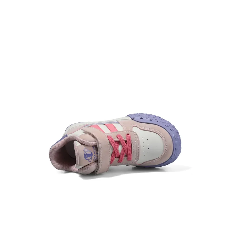 BIG WASP Slip Resistant Anti Kick Abrasion Resistant Mid Top Kids' Skateboarding Shoes Kids'-12
