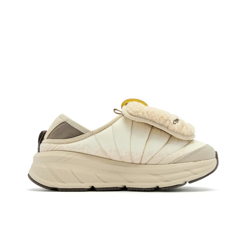 QIAODAN Ode Casual Shoes Women's Low Top Ice Pear Nut-1