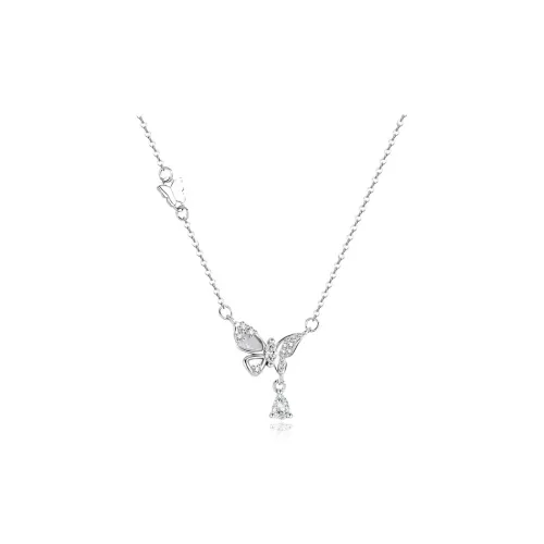 KING TAI SANG Zircon Necklaces Women's