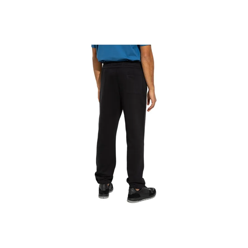 Ermenegildo Zegna Rubberised Logo Jersey Track Pants-1