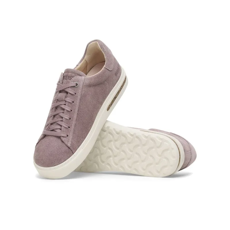 Birkenstock Low Top Skateboard Shoes Unisex Light Purple Regular-4
