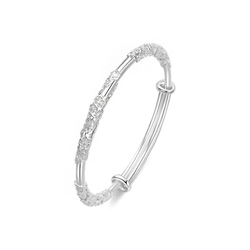 Phoenix Temple Jewelry 999 Fine Silver Sterling Silver Bracelets Women's-8