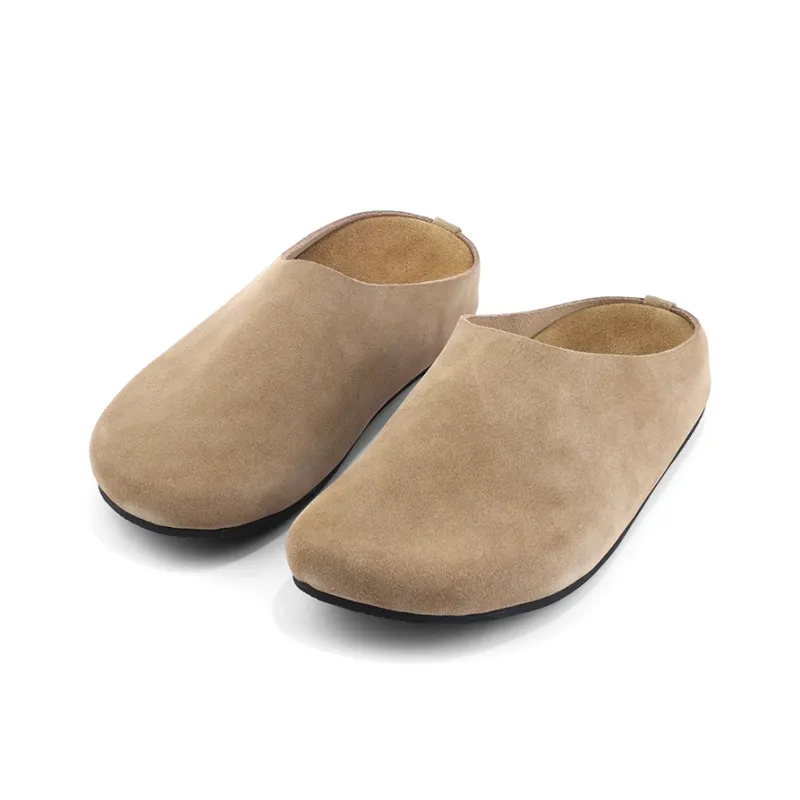 Uinnate Wrap toe Slippers Unisex Sand-20