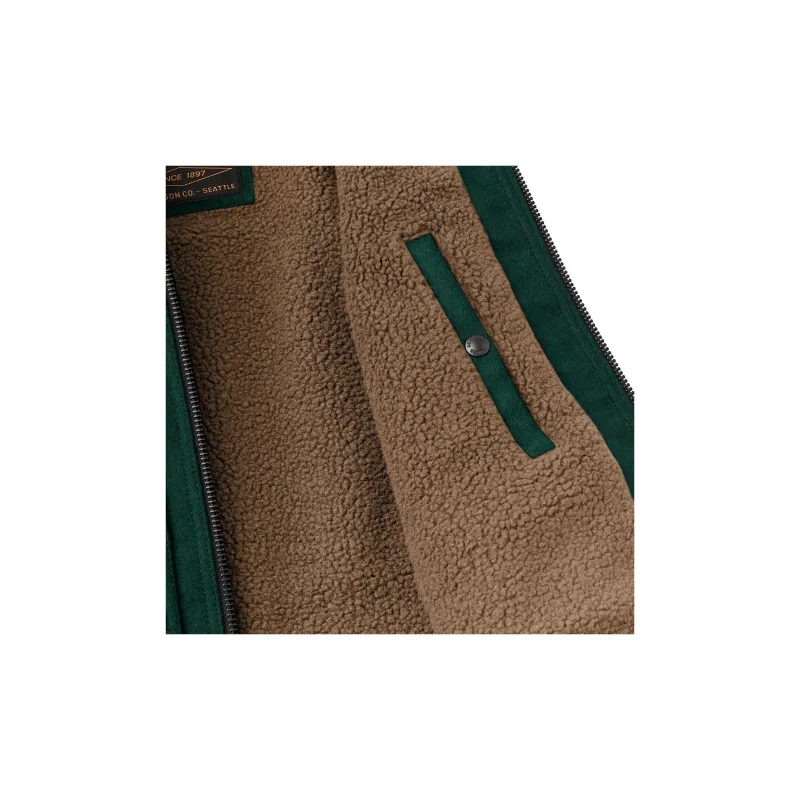 Filson Vest Men's Dark Color Spruce-4