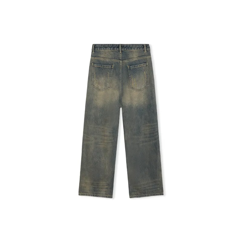 BING Jeans Unisex Dark Blue-1