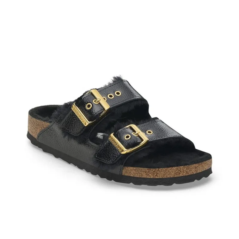 Birkenstock EVA Slip-Resistant Slide Slippers Women's Black Regular-1