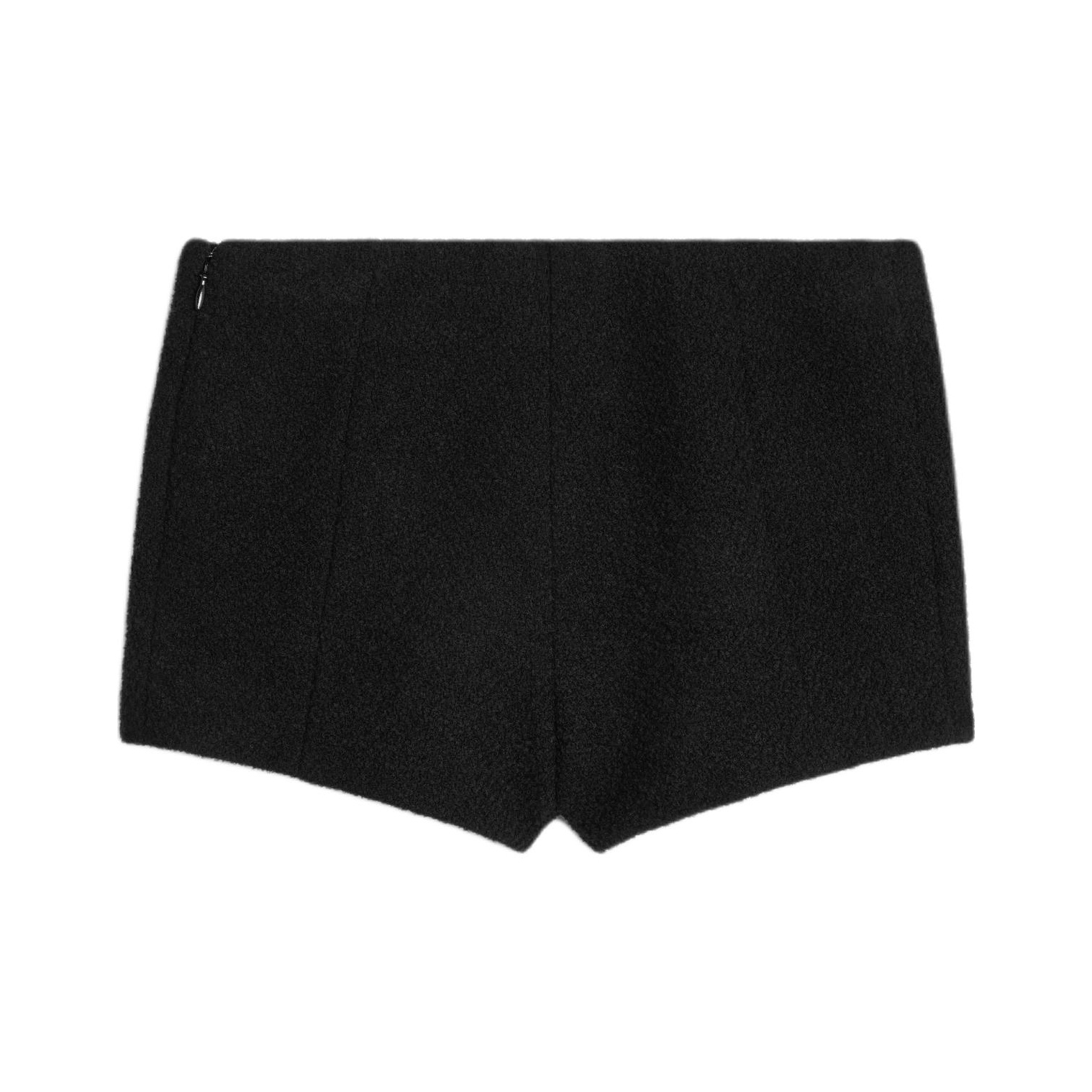 Celine triomphe shorts black satin size 40 deals M