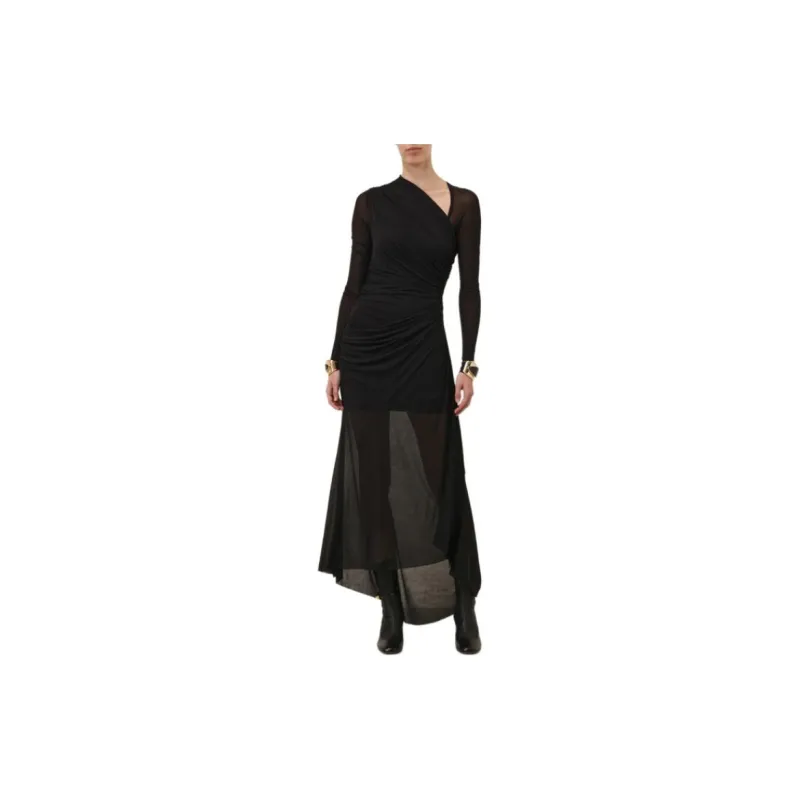 Zimmermann Illustration Gathered Midi Dress-1