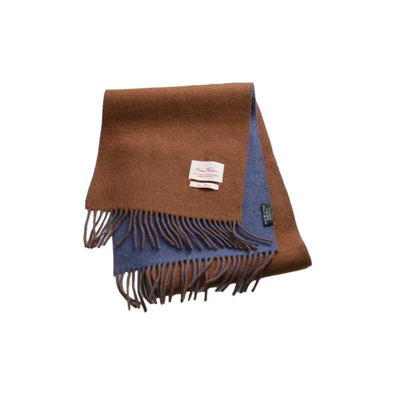 Lagur Lambswool Knit Scarves Unisex-11