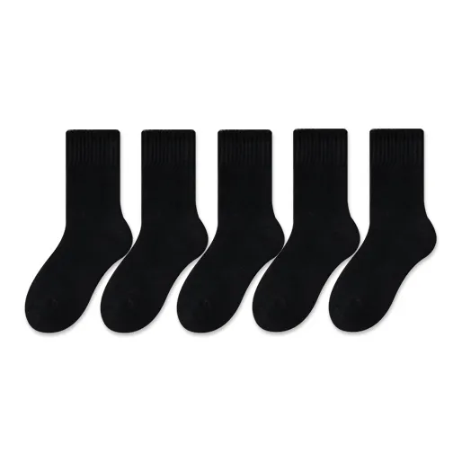 Caramella Mid Calf Socks Women's Combo Set-19