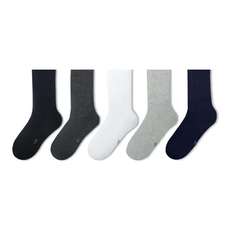 Kinglake Mid Calf Socks Unisex Combo Set-11
