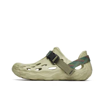 MERRELL Hydro Moc Clogs Men's Beige Green