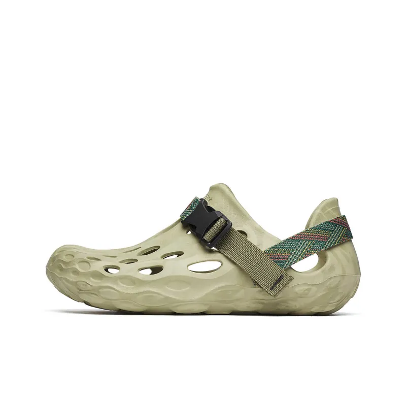 MERRELL Hydro Moc Clogs Men's Beige Green-0