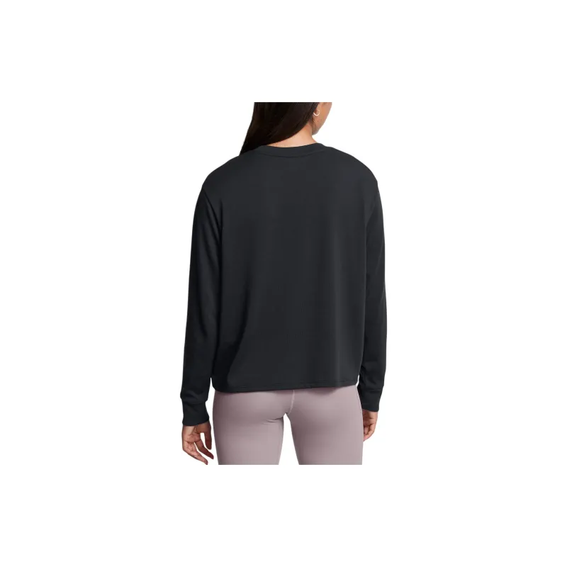 Under Armour Boxy T Shirt Women's Black-3