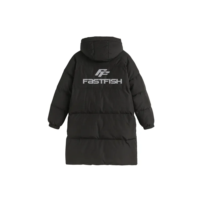 FASTFISH Puffer Jackets Unisex-8