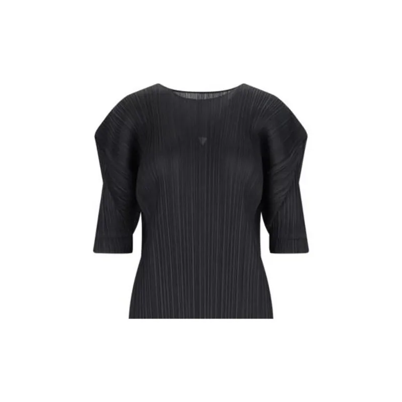 PLEATS PLEASE ISSEY MIYAKE Plissé Effect Midi Dress-5