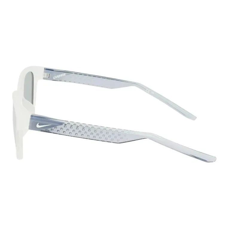 Nike Bio Based Injection Molded Square Sunglasses Unisex Transparent-2