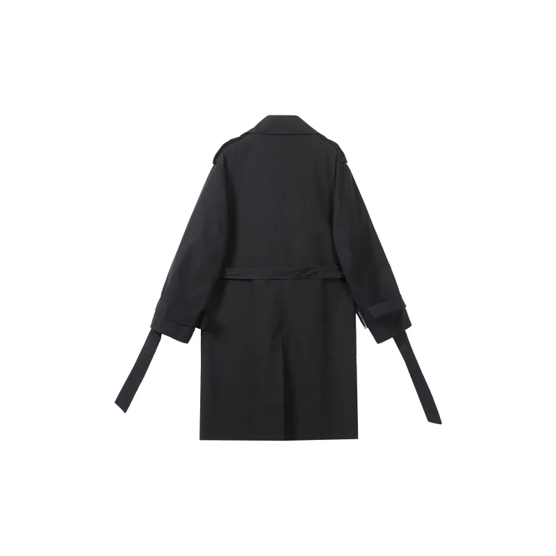 Mackyo x SOORCHCE Trench Coat Unisex-1