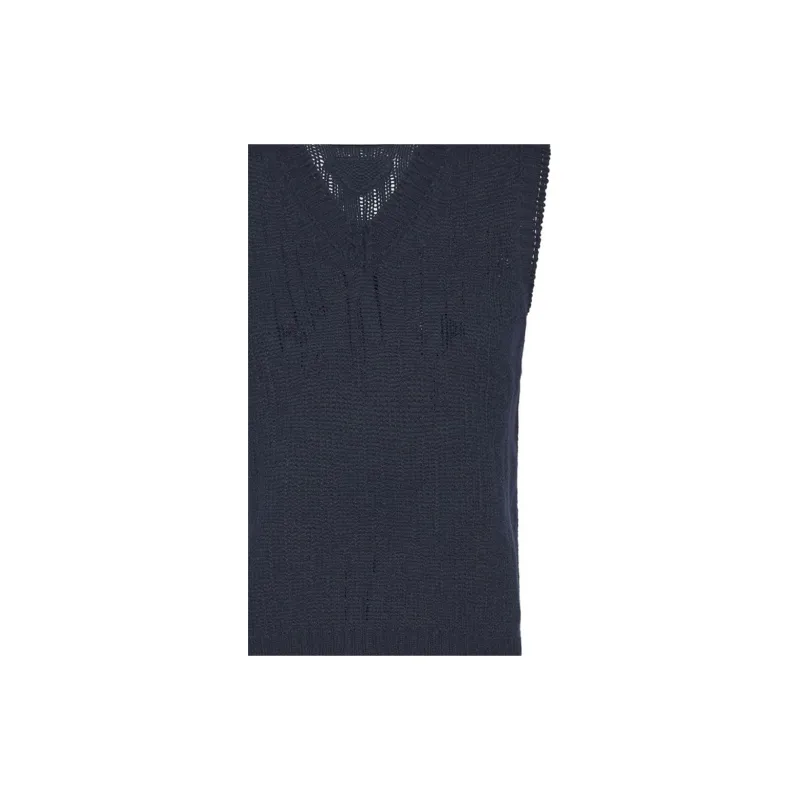 PRADA V neck Cashmere Vest-6