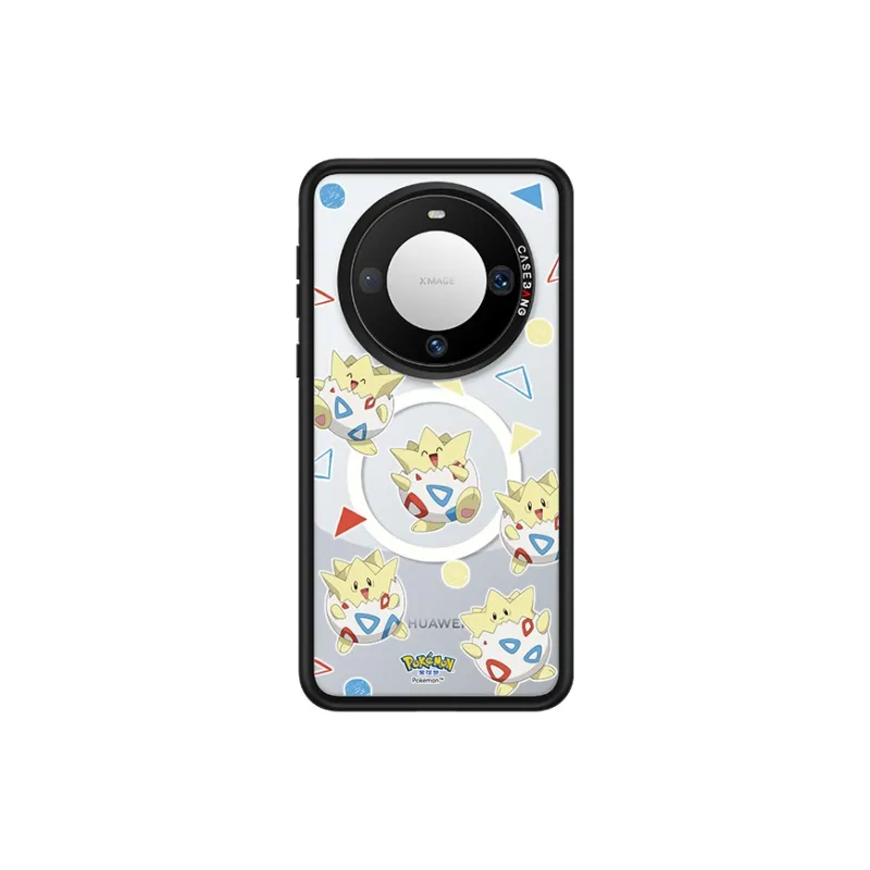 CASEBANG Made Of Polycarbonate Pokémon Collaborative Phone Case With Magnetic Back Cover For Huawei Mate60/Pro/Pro+-7