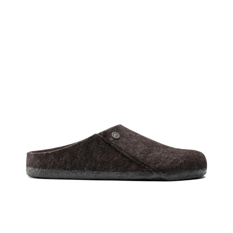 Birkenstock Zermatt Series Slip-Resistant Wrap-toe Slippers Unisex Dark Brown Regular-1