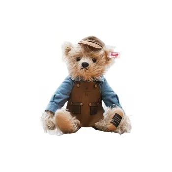 Steiff Animal Starbucks X Barista Bear Gift Box Set Plush Doll Dolls Plush Doll Medium Size Height