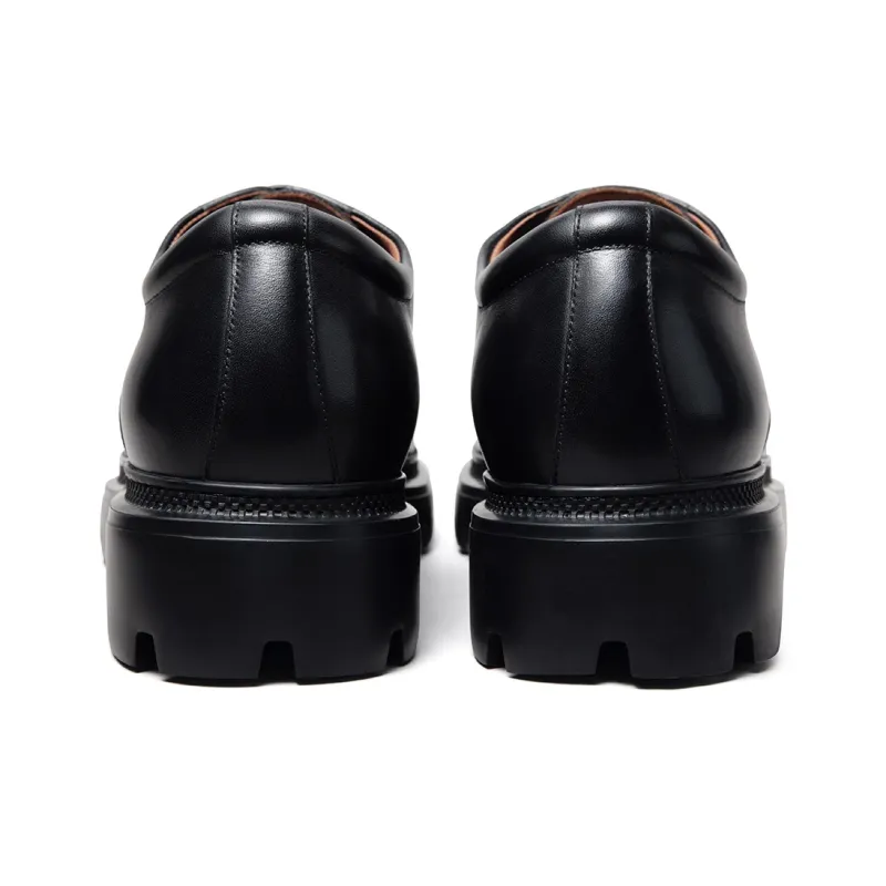 Zuti Men's Casual Shoes Men Low Top Black-3