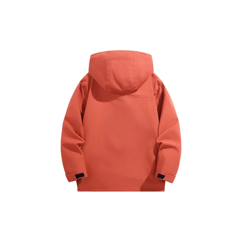 CHARLIE GOLF Windbreaker Trench Coat Jackets & Coats Unisex-12