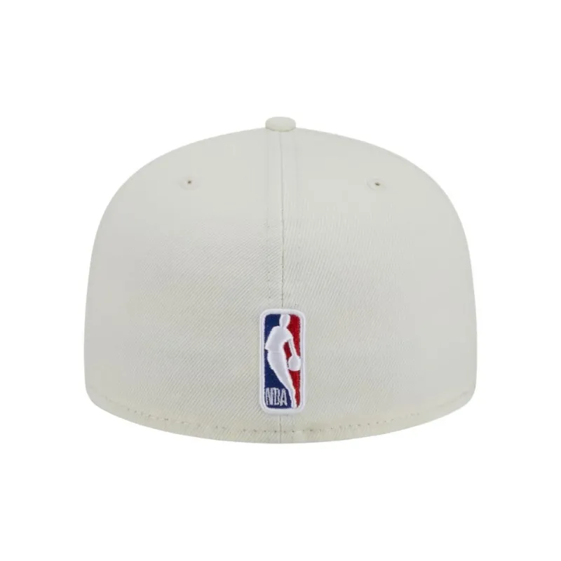 Nba New York Knicks New Era Victory Grove Vintage Sidepatch Sneaker 59Fifty Fitted Hat-3