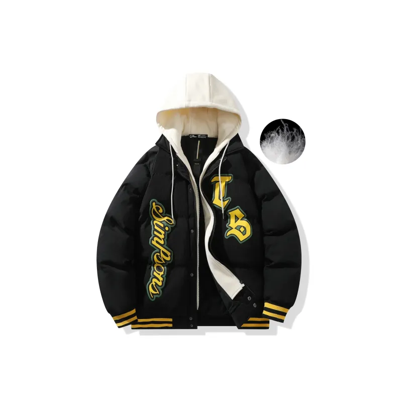 The Simpsons Down Jacket Unisex-5