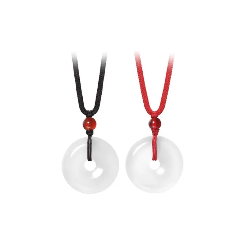 As Fury Chalcedony Necklaces Unisex-9