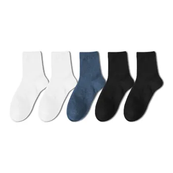 Miguel Mid Calf Socks Women's 5 Pack