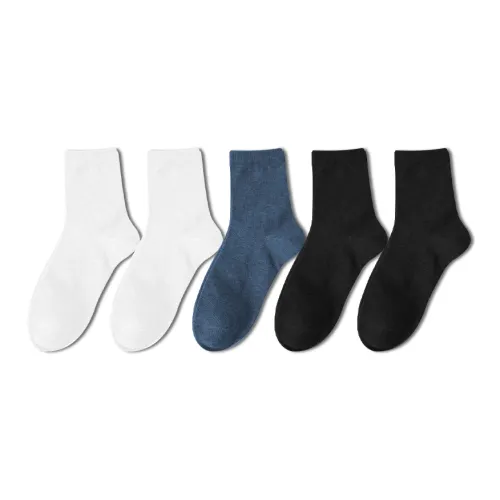 Miguel Mid Calf Socks Women's 5 Pack