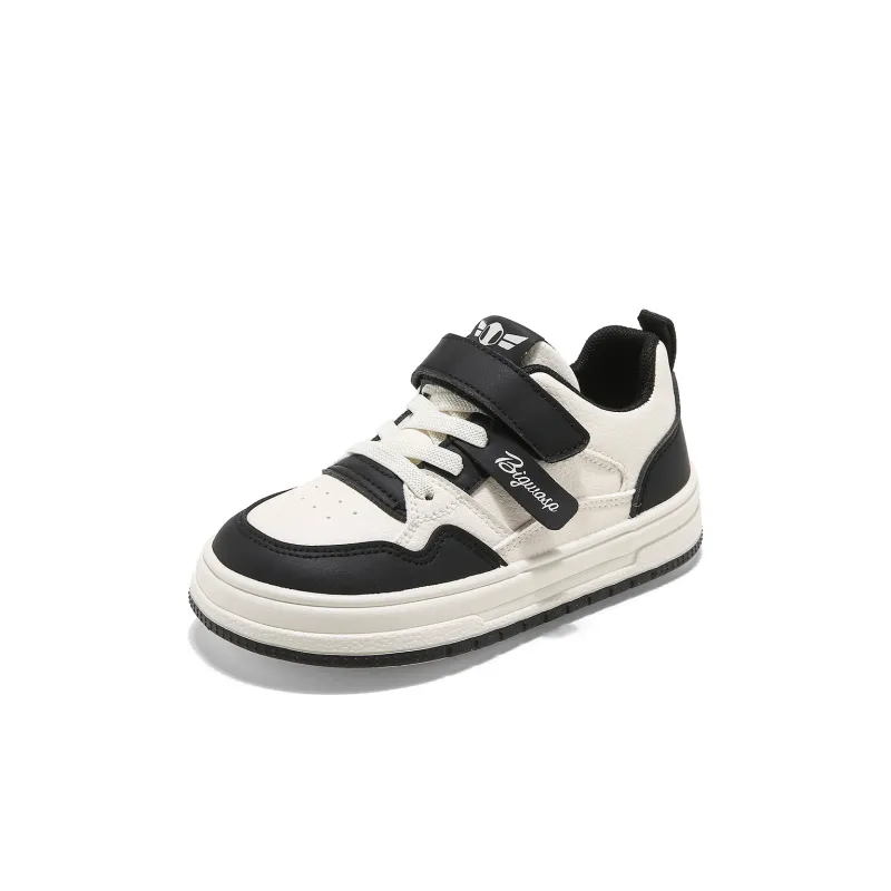 BIG WASP Slip Resistant Shock Absorbers Low Top Kids' Skateboarding Shoes Kids'-10