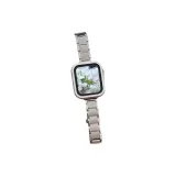 Three-Link Steel Band-Silver[Single Strap]