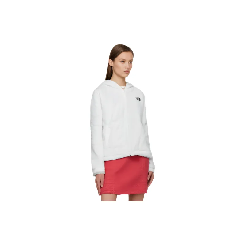 THE NORTH FACE COMFY Hooded Coat Couple's Unisex Ivory White-2