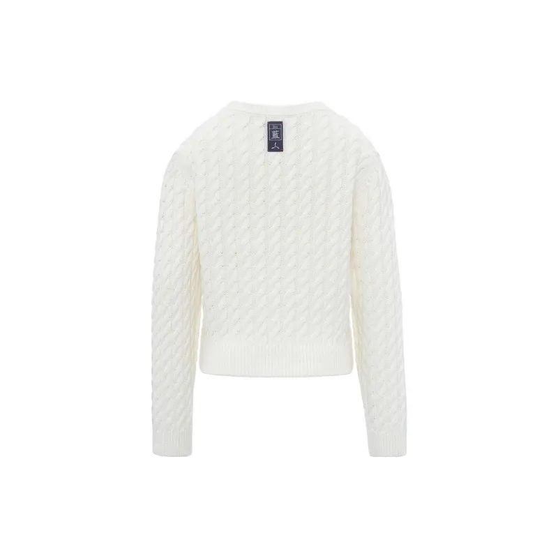 LI NING 1990 Knitwear Women's White-1