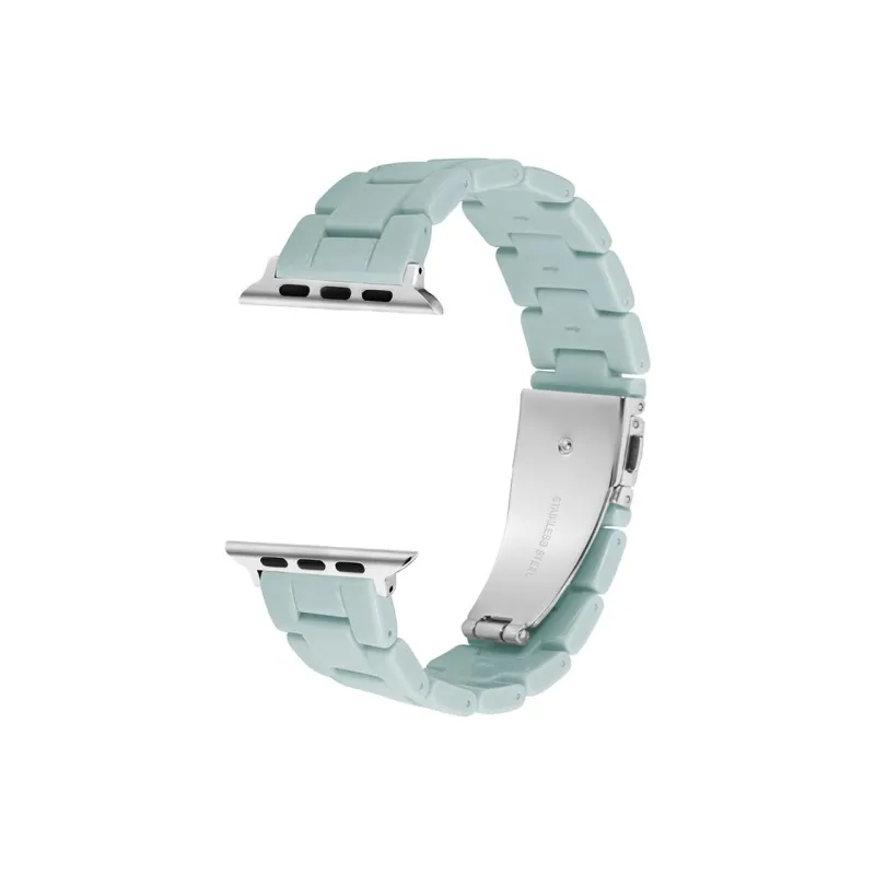 ZHENGGUANG Watch Band Apple Compatibility Resin Material-9