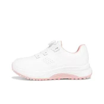 PGM Cushioning Anti Slip And Wear Resistant Low Top Golf Shoes Women's White Pink