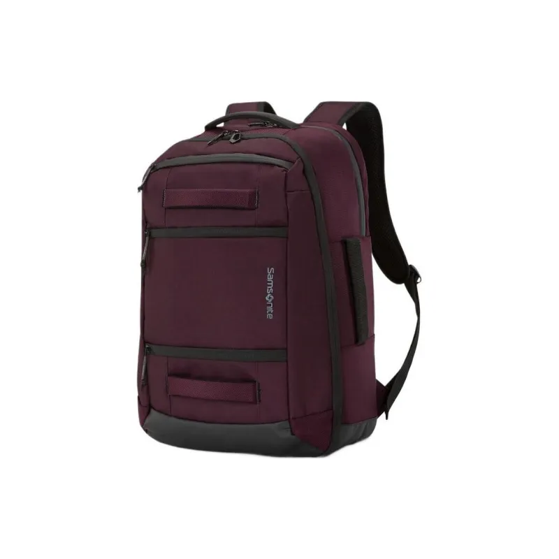 SAMSONITE Recycled Polyester Travel Bag, Laptop Bag, Backpack Men's Fuchsia-0